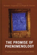 Cover: The Promise of Phenomenology - Bloomsbury eBooks US