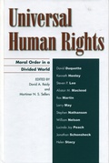 Cover: Universal Human Rights - Bloomsbury eBooks US