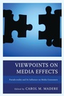 Cover: Viewpoints on Media Effects - Lexington Books