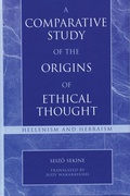 Cover: A Comparative Study of the Origins of Ethical Thought - Sheed & Ward,U.S.