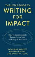 Cover: The Little Guide to Writing for Impact - Rowman & Littlefield