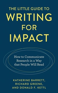Enlarge image Cover: The Little Guide to Writing for Impact - Rowman & Littlefield
