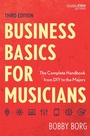 Cover: Business Basics for Musicians - Bloomsbury eBooks US