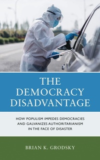 Enlarge image Cover: The Democracy Disadvantage - Rowman & Littlefield