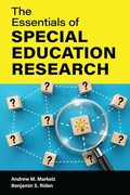 Cover: The Essentials of Special Education Research - Rowman & Littlefield Publishers