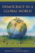 Cover: Democracy in a Global World - Rowman & Littlefield Publishers