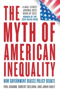 Cover: The Myth of American Inequality - Rowman & Littlefield Publishers