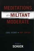 Cover: Meditations of a Militant Moderate - Bloomsbury eBooks US