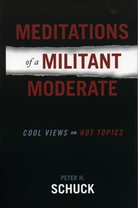 Enlarge image Cover: Meditations of a Militant Moderate - Bloomsbury eBooks US