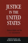 Bild: Justice in the United States - Rowman & Littlefield Publishers