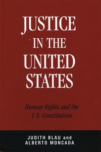 Bild: Justice in the United States - Rowman & Littlefield Publishers