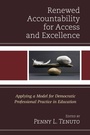 Cover: Renewed Accountability for Access and Excellence - Lexington Books