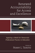 Cover: Renewed Accountability for Access and Excellence - Lexington Books
