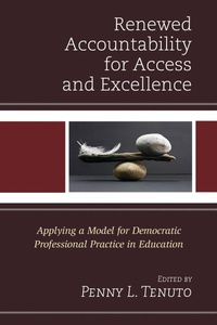 Enlarge image Cover: Renewed Accountability for Access and Excellence - Lexington Books