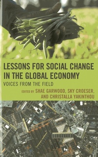 Enlarge image Cover: Lessons for Social Change in the Global Economy - Lexington Books