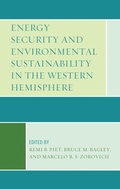 Cover: Energy Security and Environmental Sustainability in the Western Hemisphere - Lexington Books