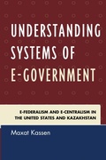 Cover: Understanding Systems of e-Government - Lexington Books