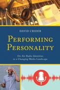 Cover: Performing Personality - Lexington Books