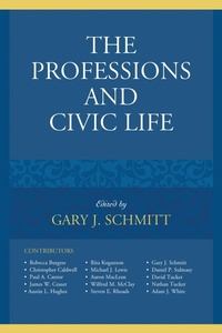 Enlarge image Cover: The Professions and Civic Life - Lexington Books