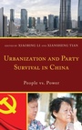Cover: Urbanization and Party Survival in China - Lexington Books