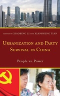Cover: Urbanization and Party Survival in China - Lexington Books