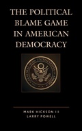 Cover: The Political Blame Game in American Democracy - Lexington Books
