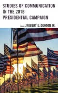 Cover: Studies of Communication in the 2016 Presidential Campaign - Lexington Books
