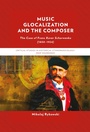 Cover: Music Glocalization and the Composer - Lexington Books