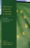Bild: The Green Economy Transition in Europe - Lexington Books