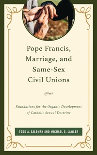 Abbildung von: Pope Francis, Marriage, and Same-Sex Civil Unions - Bloomsbury eBooks US