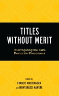 Cover: Titles Without Merit - Lexington Books