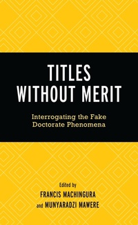 Enlarge image Cover: Titles Without Merit - Lexington Books