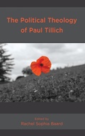 Cover: The Political Theology of Paul Tillich - Lexington Books