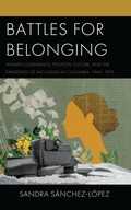 Cover: Battles for Belonging - Lexington Books