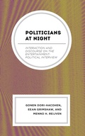 Cover: Politicians at Night - Lexington Books