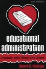Cover: Educational Administration - Rowman & Littlefield Education