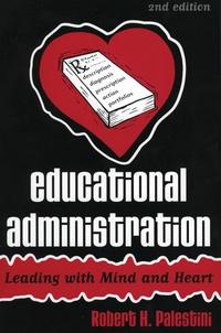 Enlarge image Cover: Educational Administration - Rowman & Littlefield Education