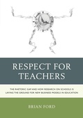 Cover: Respect for Teachers - Rowman & Littlefield Education