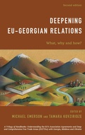 Cover: Deepening EU-Georgian Relations - Center for European Policy Studies