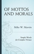 Cover: Of Mottos and Morals - Rowman & Littlefield Publishers