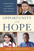 Cover: Opportunity and Hope - Rowman & Littlefield