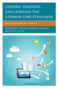 Bild: Leading, Teaching, and Learning the Common Core Standards - Rowman & Littlefield Publishers
