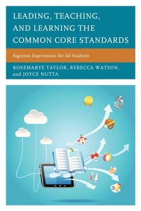 Bild: Leading, Teaching, and Learning the Common Core Standards - Rowman & Littlefield Publishers