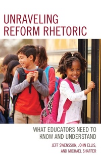 Enlarge image Cover: Unraveling Reform Rhetoric - Bloomsbury eBooks US