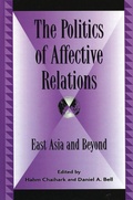 Cover: The Politics of Affective Relations - Bloomsbury eBooks US