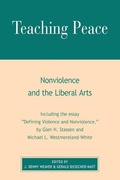 Cover: Teaching Peace - Bloomsbury eBooks US