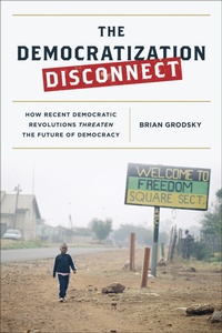 Enlarge image Cover: The Democratization Disconnect - Rowman & Littlefield