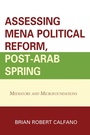 Cover: Assessing MENA Political Reform, Post-Arab Spring - Lexington Books