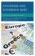 Cover: Stateness and Sovereign Debt - Lexington Books