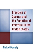 Cover: Freedom of Speech and the Function of Rhetoric in the United States - Lexington Books